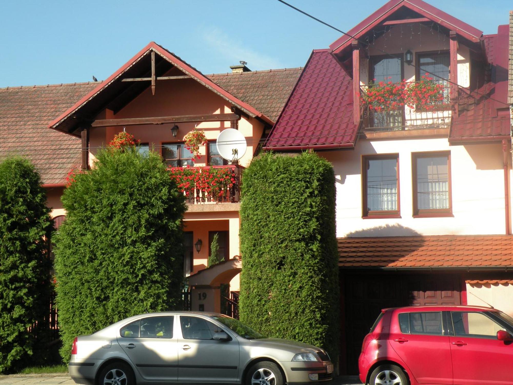 Bed and Breakfast Dom Pod Tujami Krakau Exterior foto